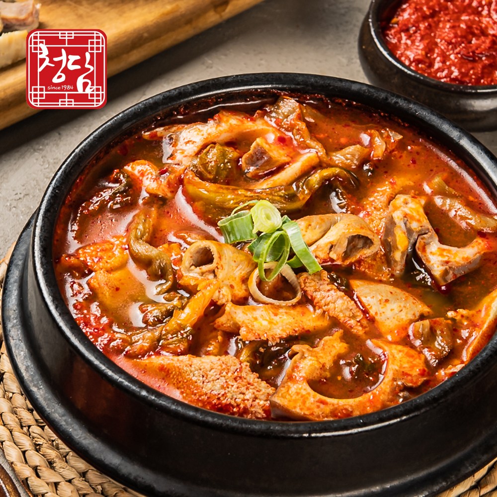 청춘을 담은 소내장탕, 3개, 650g 23,800원