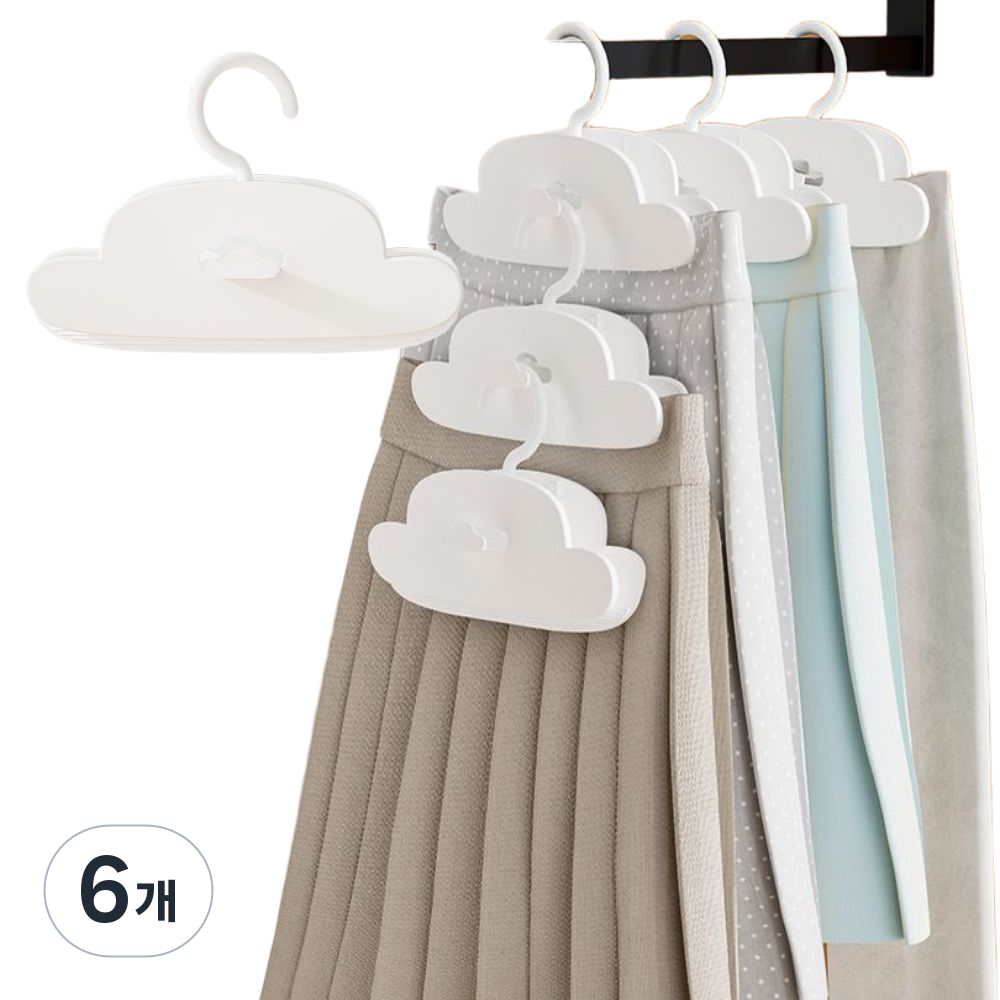 Dnc 대형 주름방지 바지걸이 클립형 논슬립 360도 회전 치마걸이 27,000원