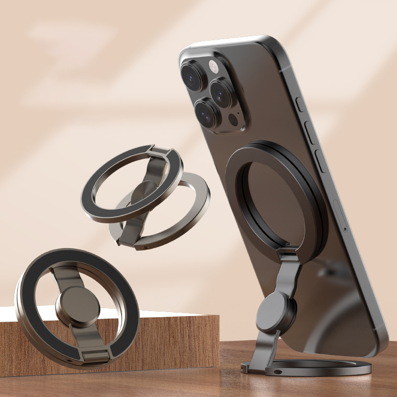 콜콜러브 양면자석 핸드폰 거치대 맥세이프 그립톡 스마트링 거치대 360도 회전 접이식 데스크 탁상용 스마트폰거치대 11,200원