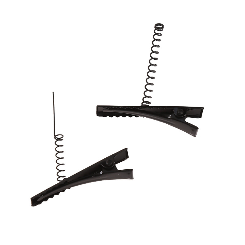 KAY&JAY 안테나 스프링 흔들이 헤어핀 만들기 미니 집게핀/diy 수업 리본 공예 재료 집게 악세사리 부자재 8,000원