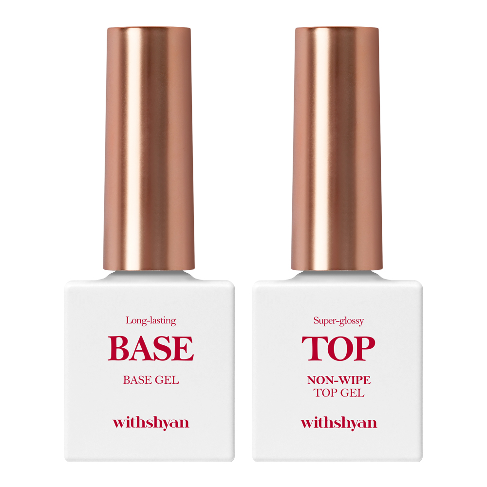 위드샨 베이스젤 + 논와이프 탑젤 세트, 1개 9,800원