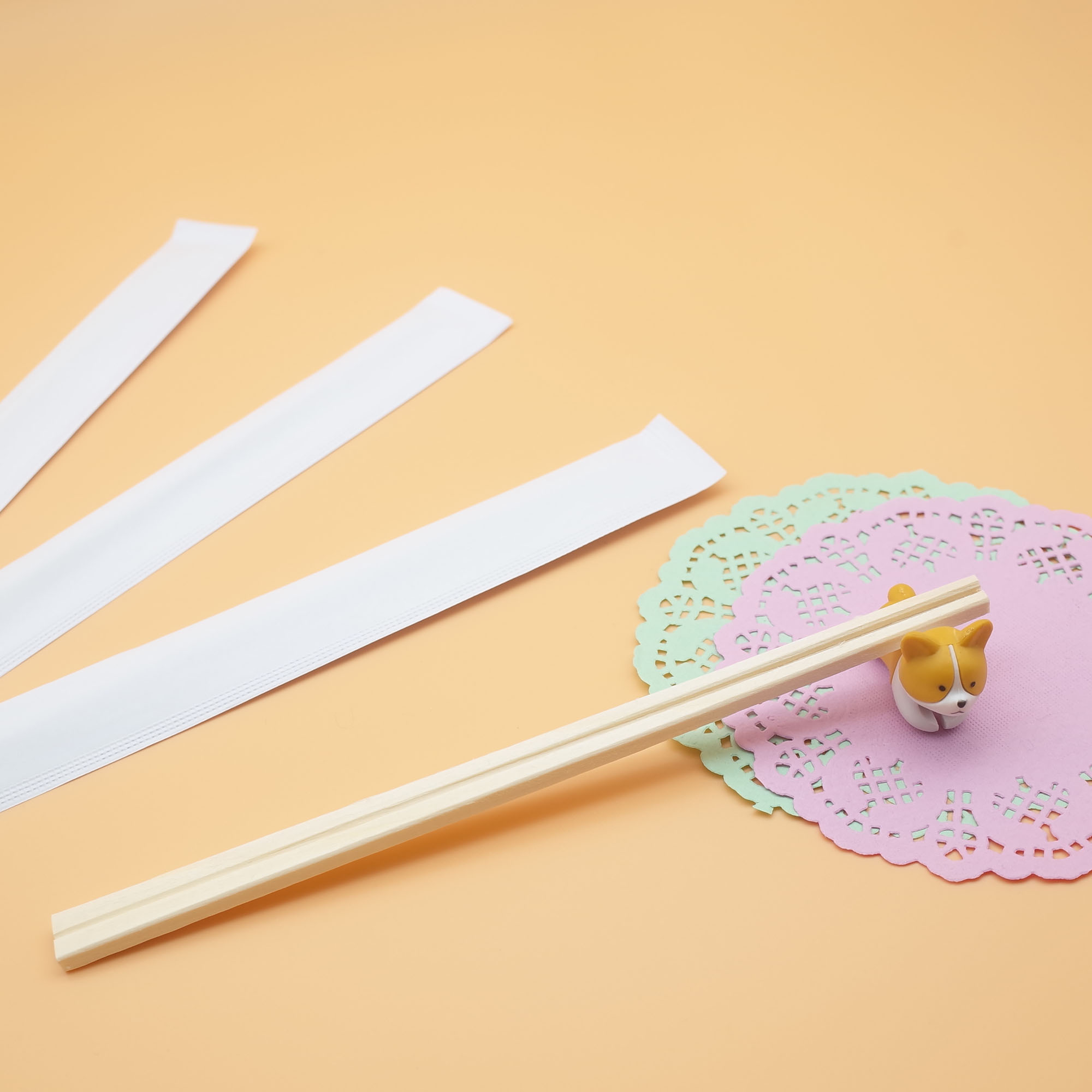 맘앤팩 무지 백색 종이포장 일회용 백양목 나무젓가락 7치 중식 일식 분식 음식점 업소용 인쇄 제작 85,250원