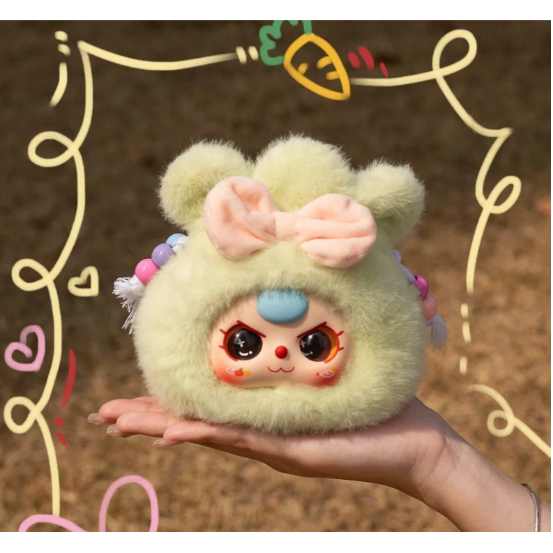 베이비쓰리 복 주머니 [풀박스8개] [시크릿 인형 뽑기 랜덤박스 키덜트 굿즈 어덜트 Baby3], 8개, 랜덤, 10cm 100,000원