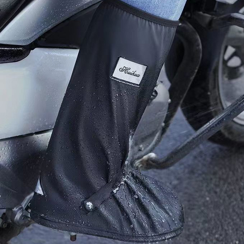 네코리빙 고급형 라이딩 방수 신발 커버 미끄럼방지 눈 비 장화 보호, 블랙, 1개, S( 240 - 245 mm ) 8,810원