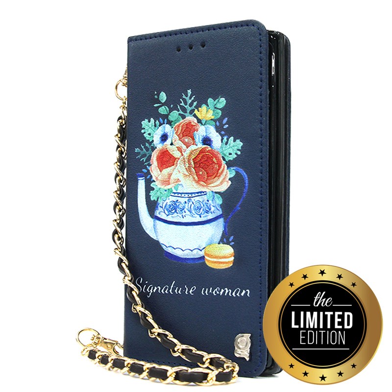 한정판매 고품질 천연소가죽 시그니처우먼 탈착가능한 고급스트랩과 완벽한지폐수납 카드분실방지기능 25,000원