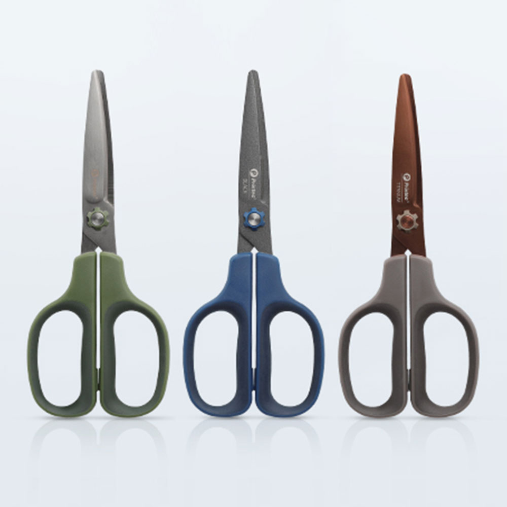 프린텍 퍼펙트컷 3D커브 가위 중형/178mm, 블랙(테프론) 5,250원