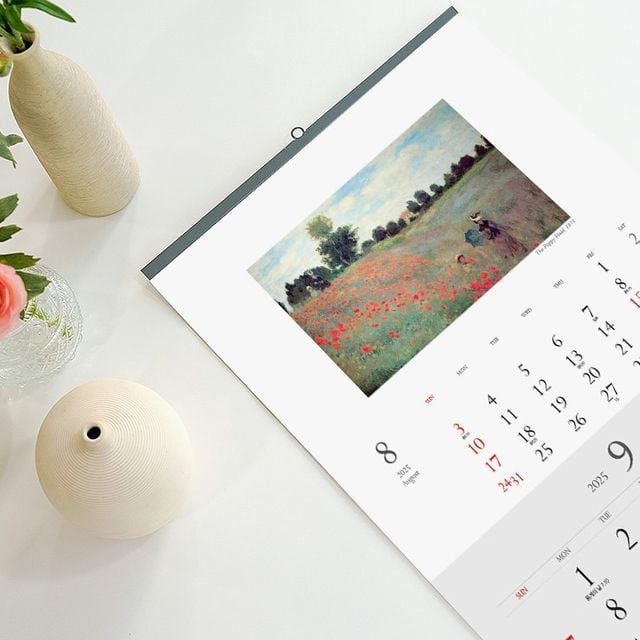 2025년 프랑스 작품 3중 달력 판촉물 사은품 증정품 2025년달력 달력+셀러팩토리Shop 787,490원