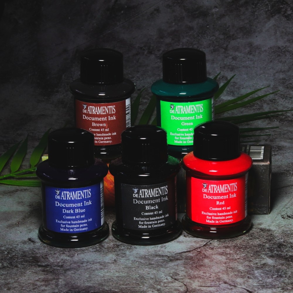 [방수잉크-본병]디 아트라멘티스 de-atramentis 45ml 문서보존 어반스케치 29,000원