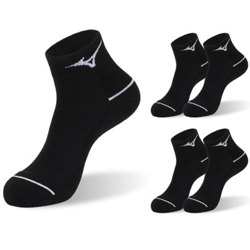 미즈노 라인 더블 쿠션 단목 스포츠 양말 5족 세트 16,500원