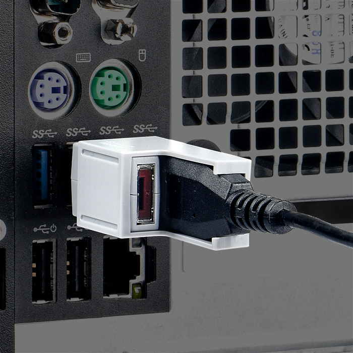 스마트키퍼 USB 케이블 락 차단 잠금 장치 시스템 물리보안 LK03 24,900원