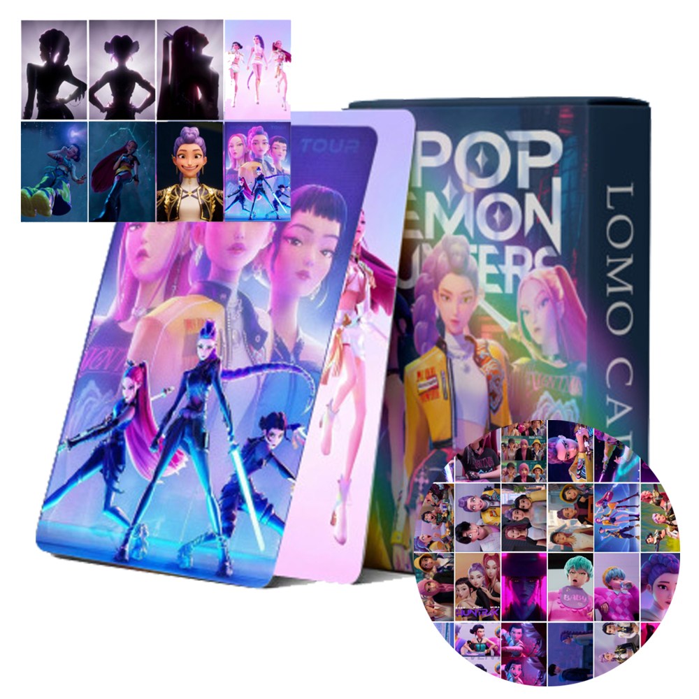 케데헌 카드팩 캐릭터 카드, 1개, B세트 9,800원