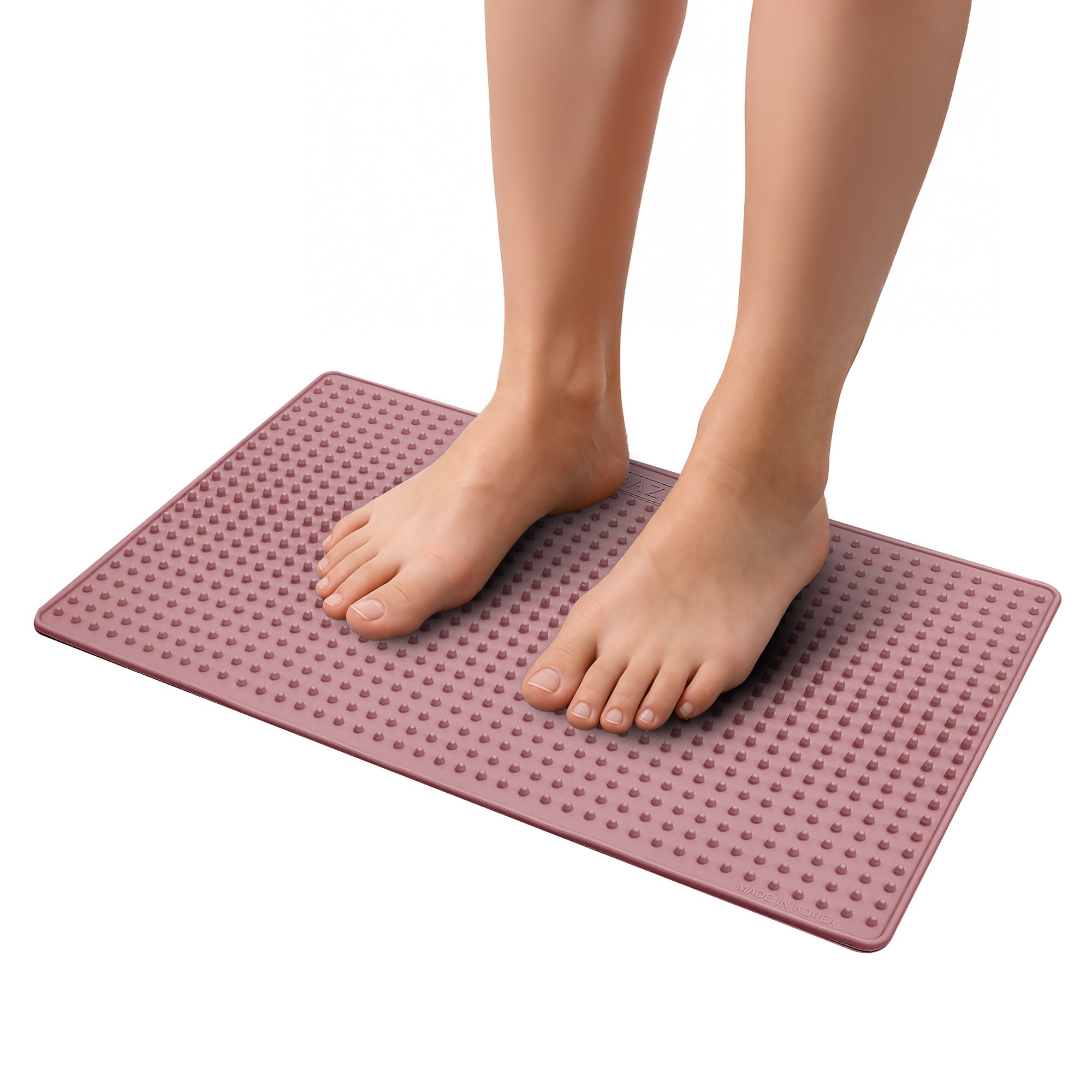 더하리 국산 실리콘 지압매트 발지압판 발바닥지압 마사지판, 1개 11,900원