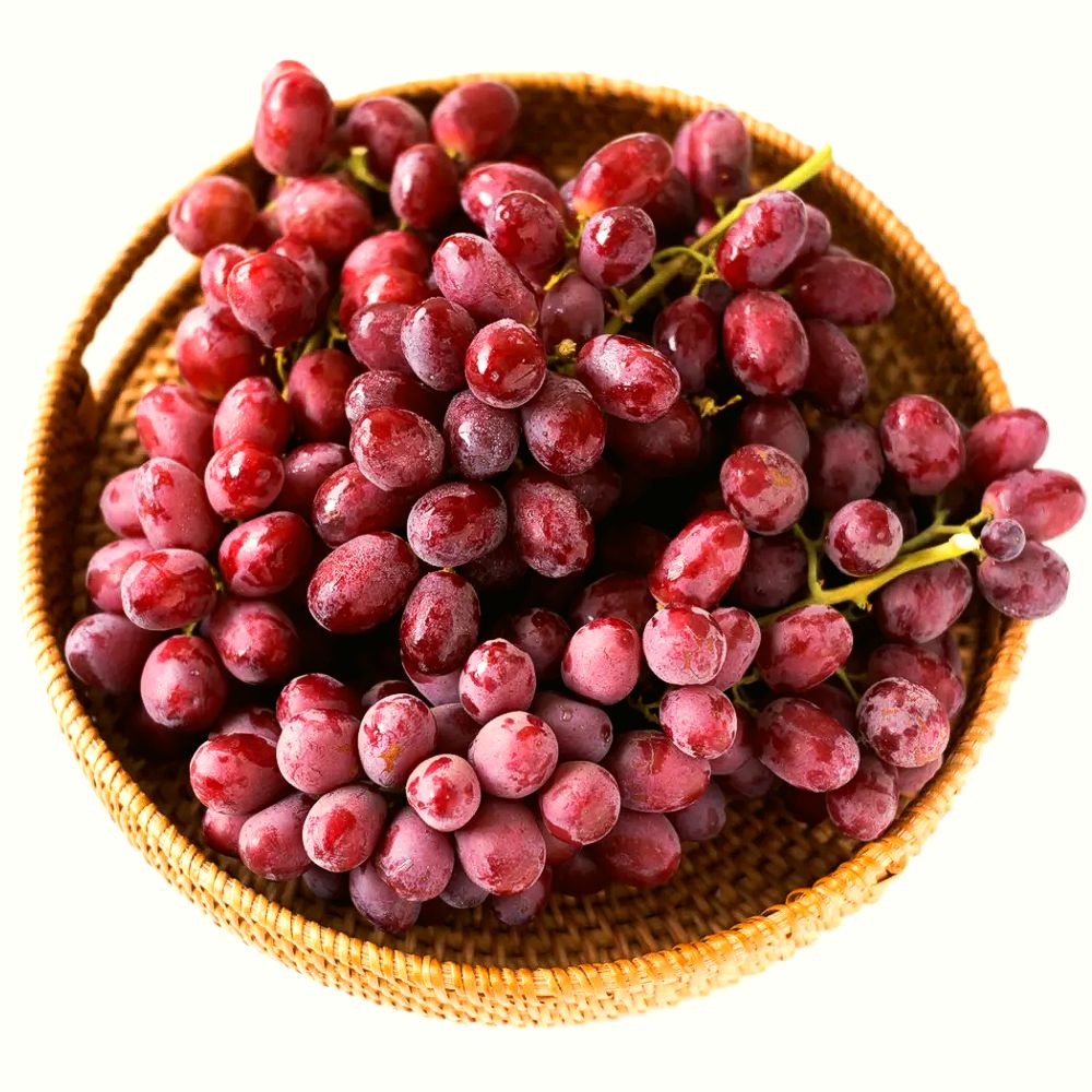 [재구매율1위] 초고도당 씨없는 레드 적 포도 크림슨포도, 1박스, 8.2kg내외(원물박스) 111,000원