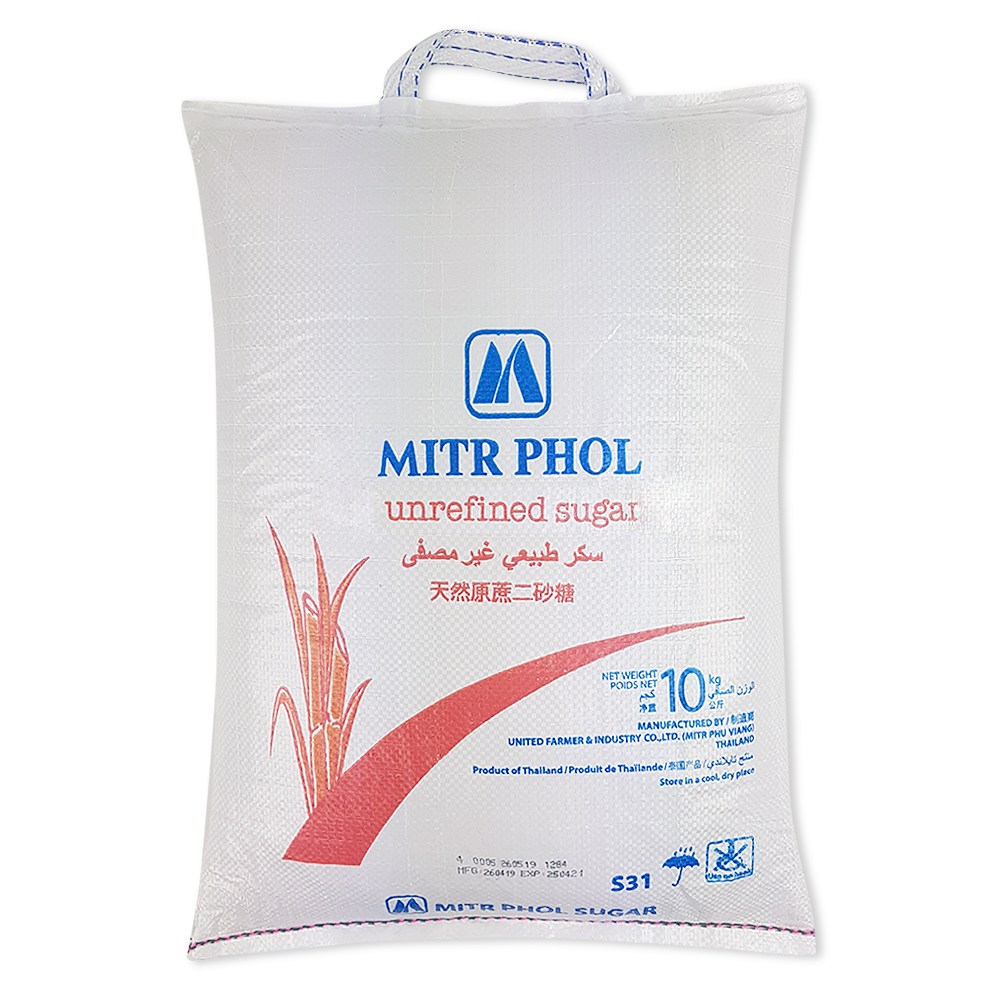 미트폴 비정제 원당 에이파크, 2개, 10kg 39,800원