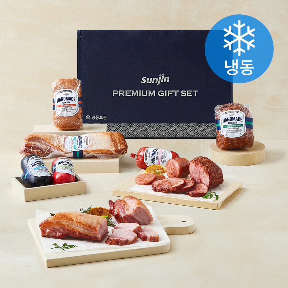 선진팜 명품 수제햄 세트 3호 (냉동), 1세트 103,900원