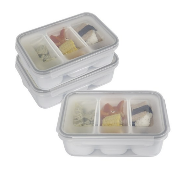 제오닉 나눔 찬통 3칸 1100ml, 3개, 용기 12,700원