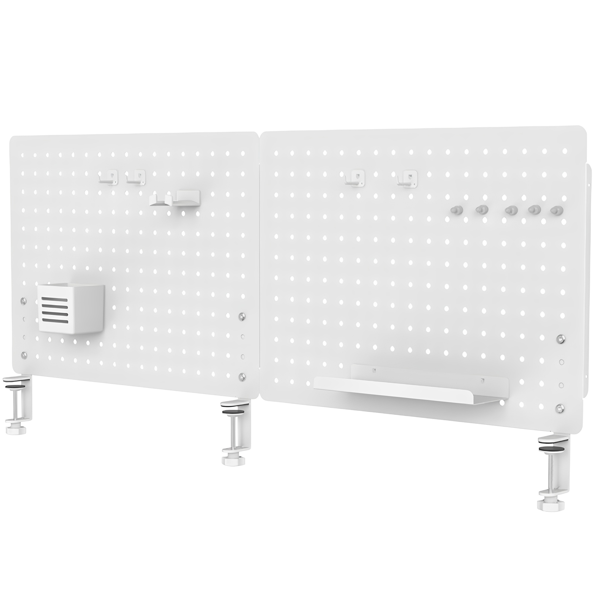 카멜마운트 타공 파티션 1160x501mm, 1개, 화이트 48,000원