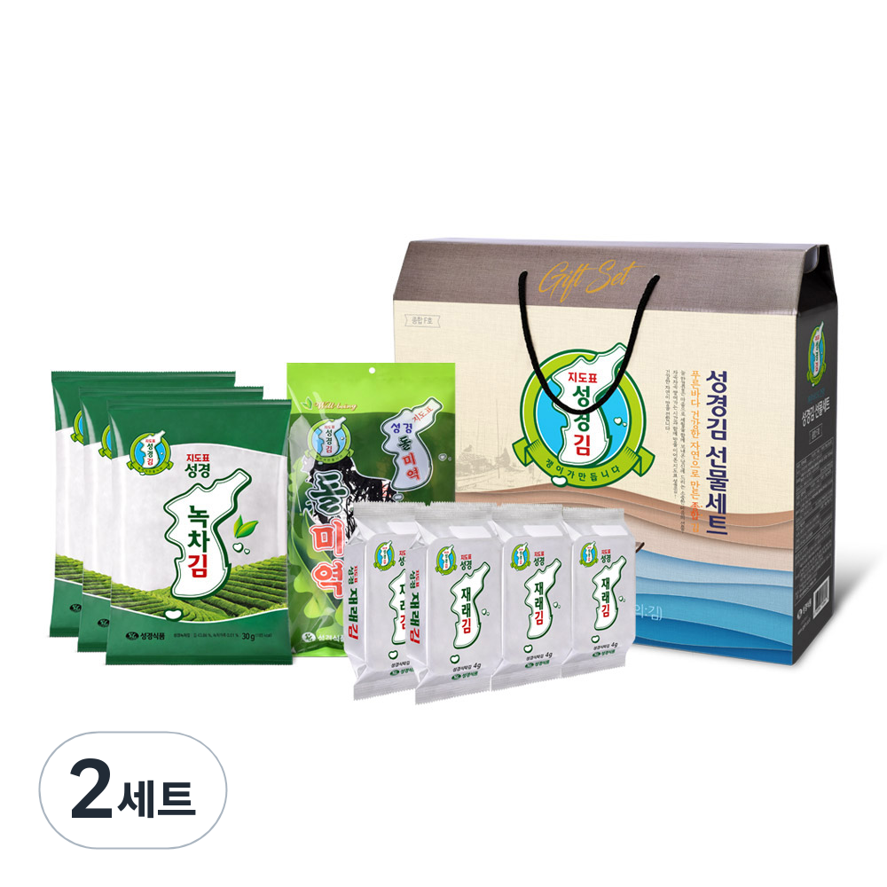 지도표성경 김 선물세트 9호 24,000원