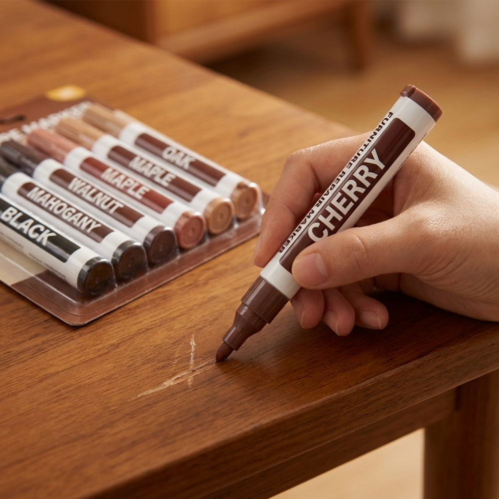 가구 흠집 스크레치 복원 마카펜 가구마카 6종 13,700원