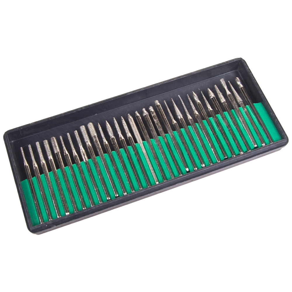 젠타코리아 드레멜 액세서리 다이아몬드 연마비트 30종세트, 1개 8,900원