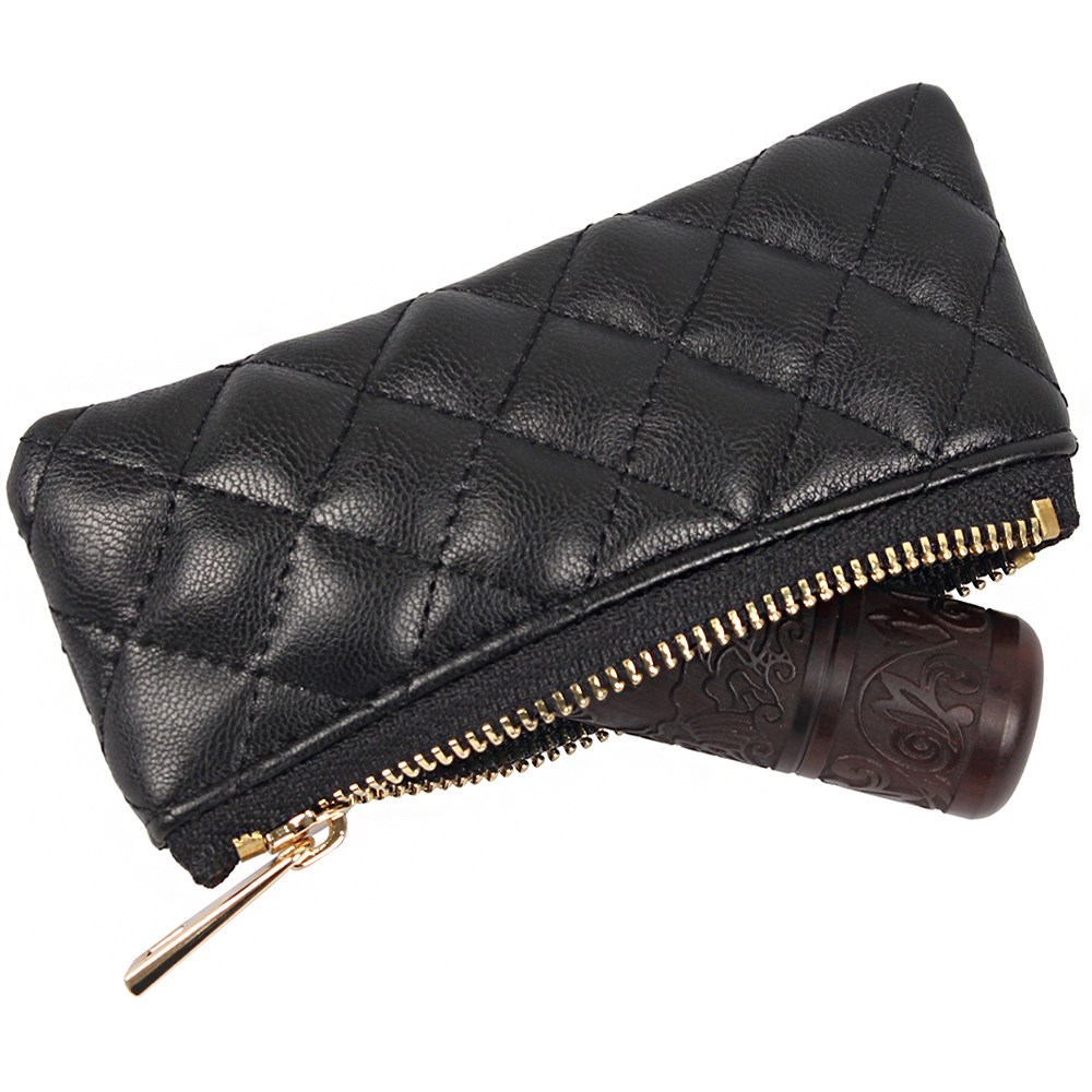 국산 미니 가죽 도장지갑 인감도장케이스 12,500원