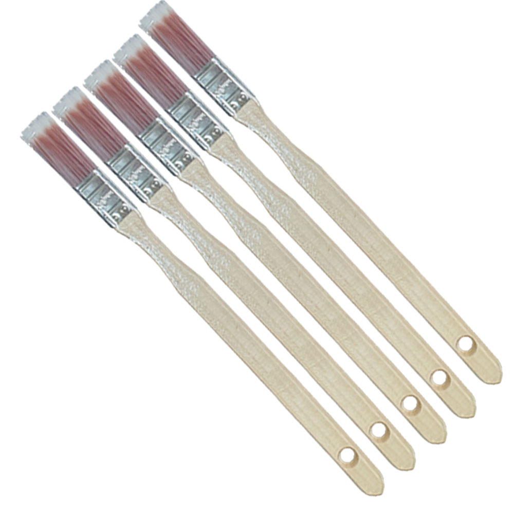 페인트마트 부드러운 인조합성모 오로라 시프트간판브러쉬 20mm 5개세트 페인트붓 페인트브러쉬 평붓 새김붓 간판붓 17,500원