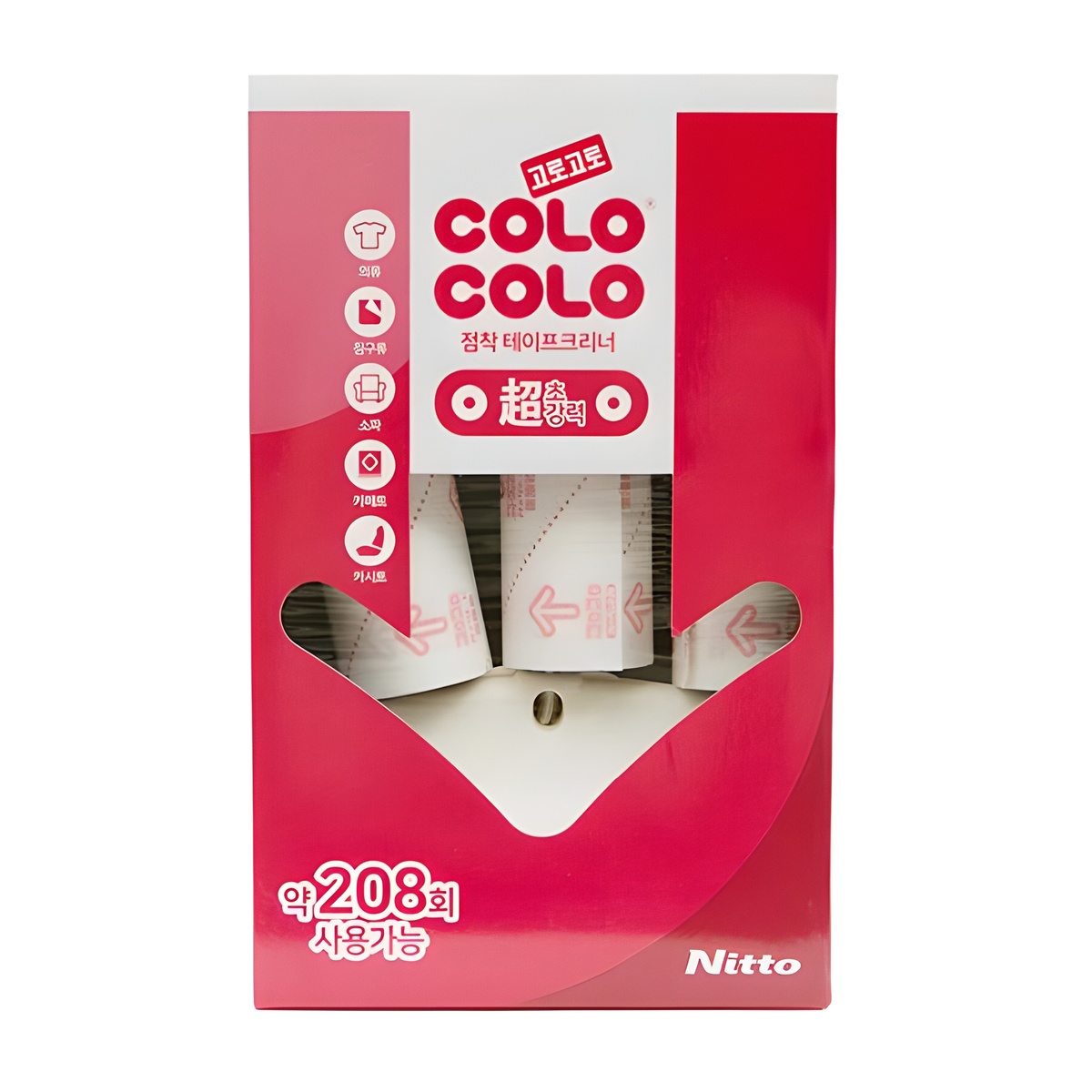 고로고로 초강력 테이프클리너 본체 + 리필 4p 세트 25,450원