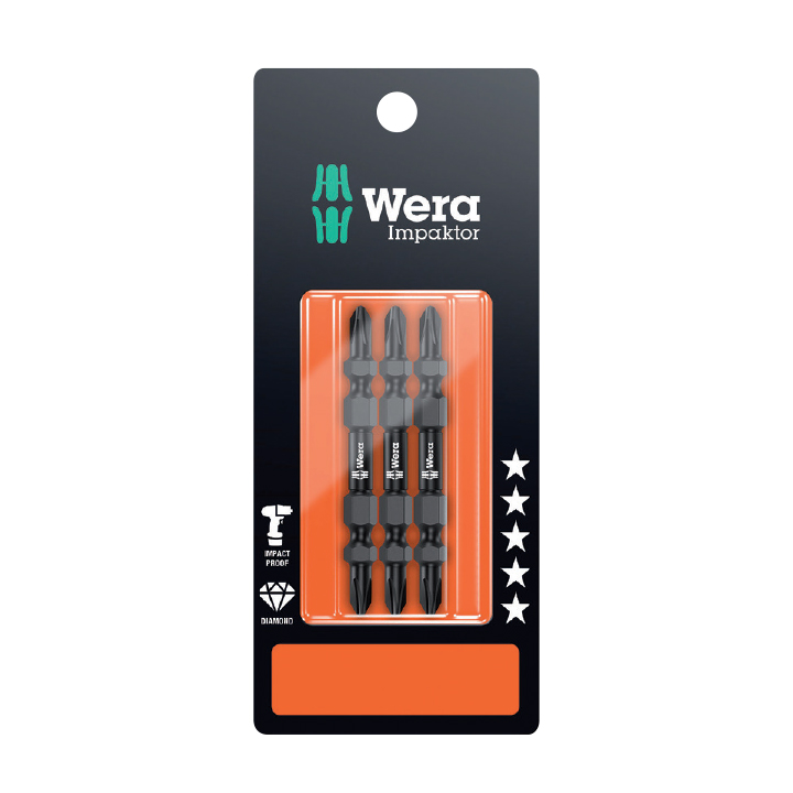 원진공구 베라 토션비트(851/23,5pcs) 3pcs 임팩트타입포함 십자ph 2x65mm 110mm 21,500원