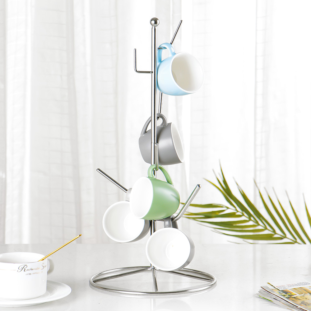 원기화 304 스테인리스강 머그트리 컵걸이 컵정리대 20,260원