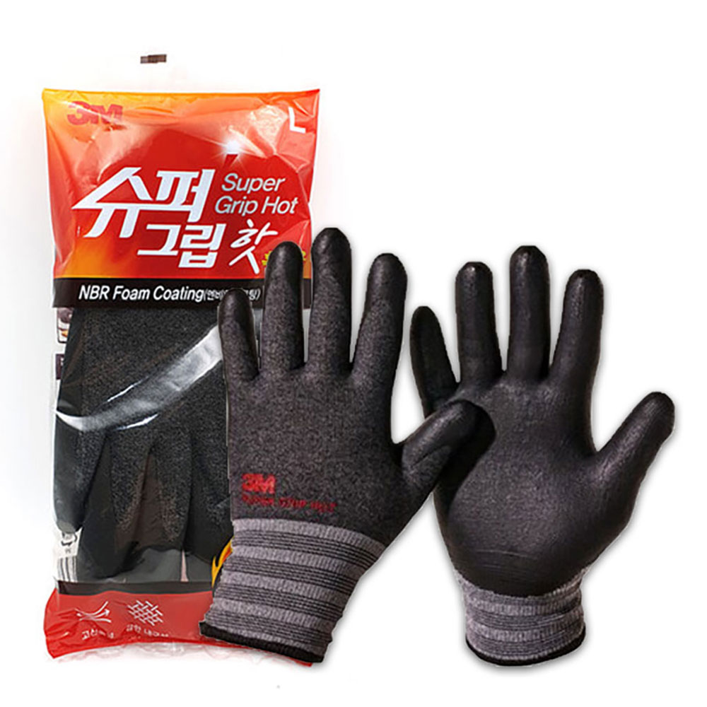 3M 슈퍼그립 핫 HOT S 소형 기모 방한 겨울용 코팅장갑 작업장갑 쓰리엠 26,100원