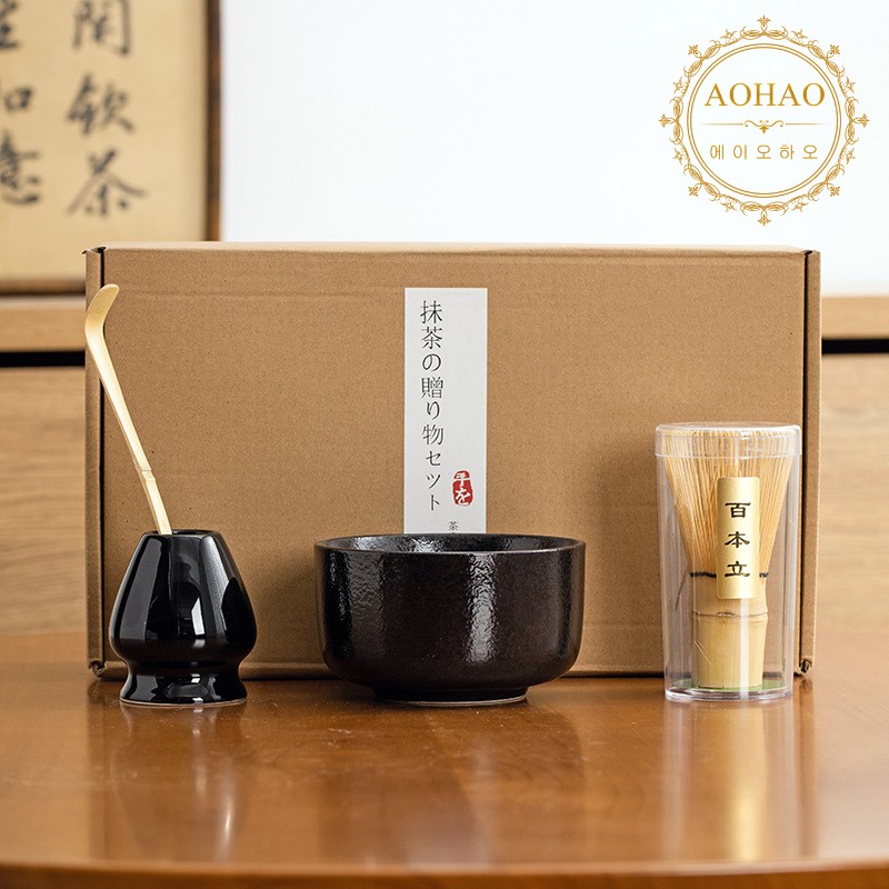 AOHAO 말차 도구 4/6PCS 세트 Matcha Whisk 차선 다완 차선립 23,600원