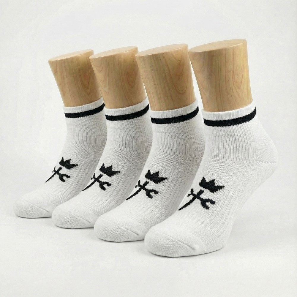 까스텔바작 CSM28HU 볼드아이콘 압박쿠션 단목 국산 골프 양말 4켤레 20,000원