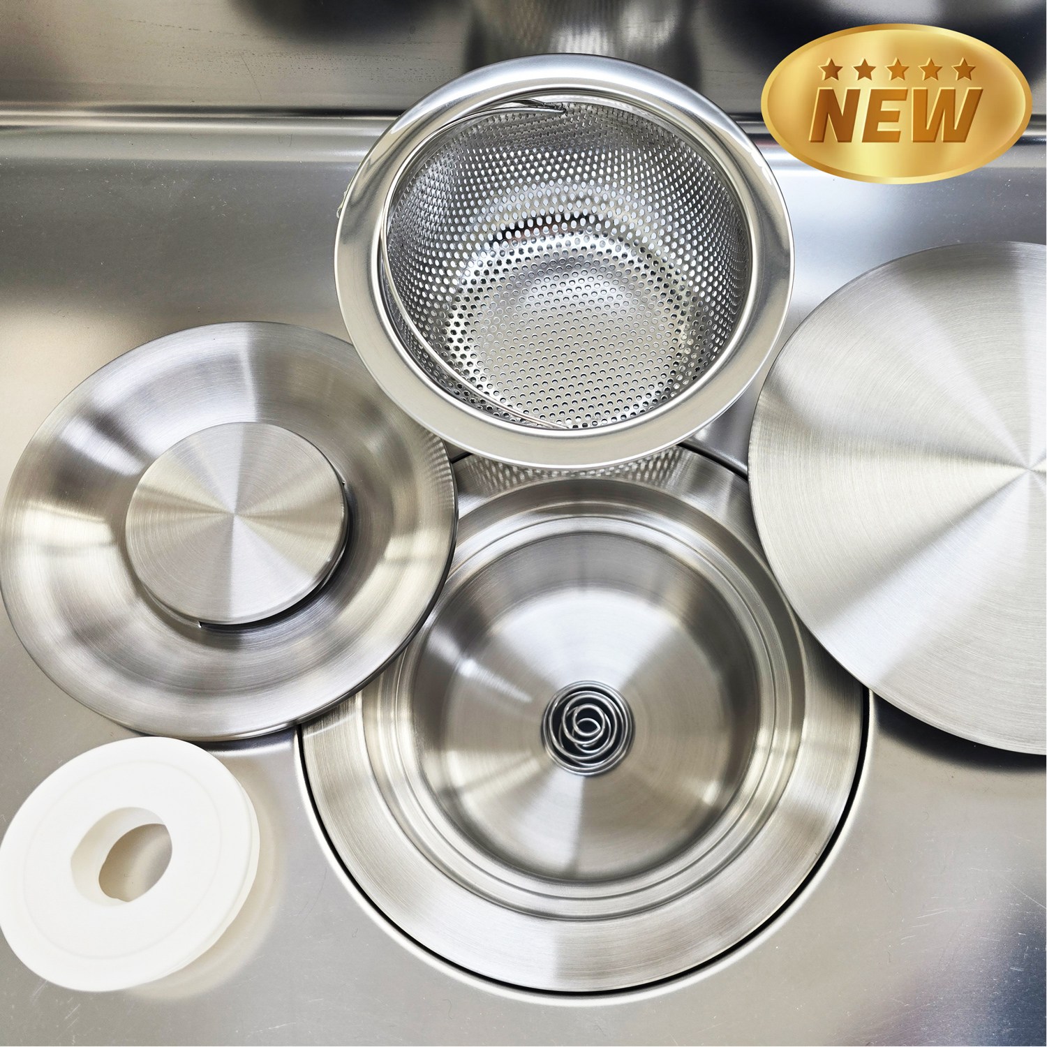 싱크대 올스텐배수구 엣지 교체세트 하수구 배수관 배수통 트랩 하수관 38,800원