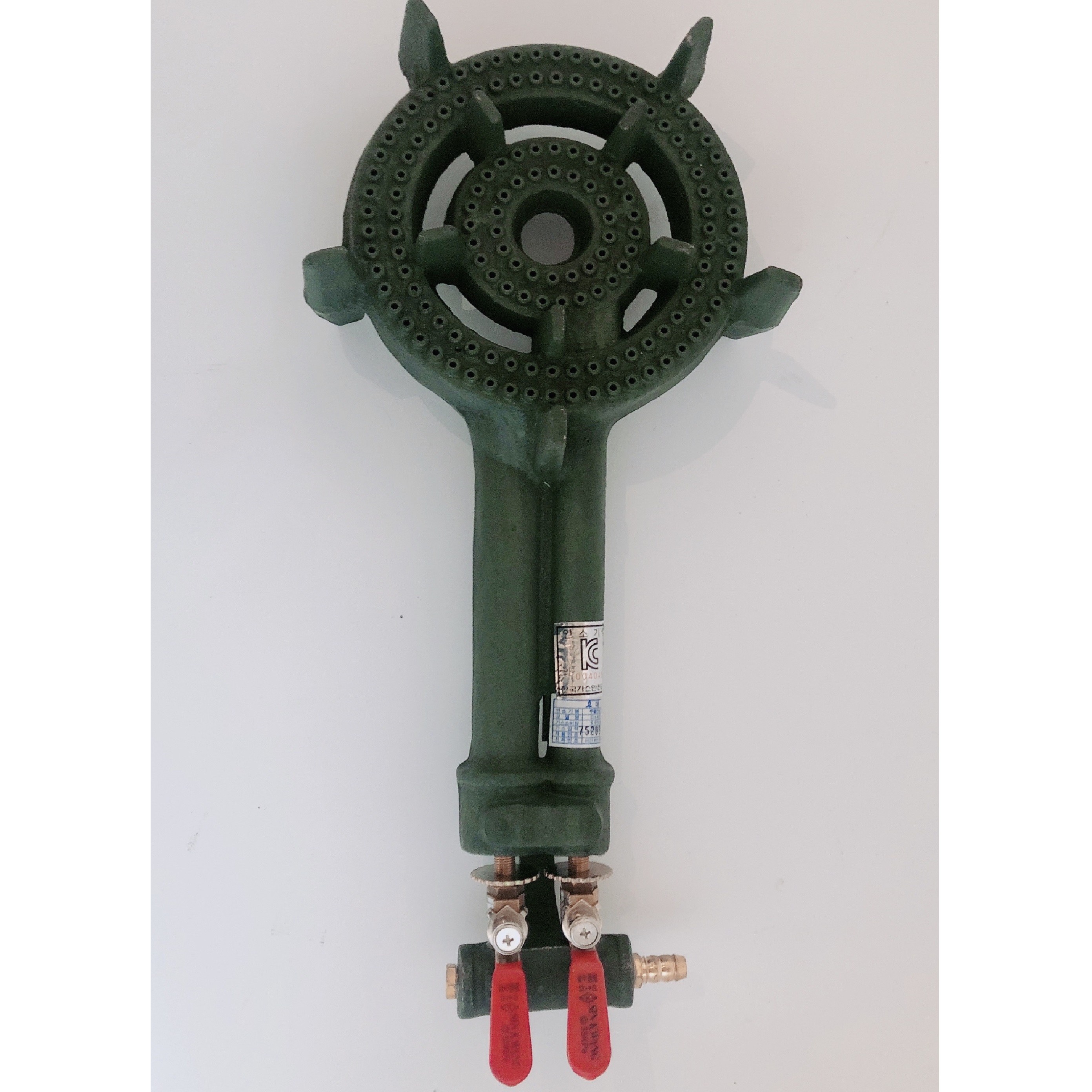 가스버너 업소용 주물버너 쌍관 LPG용 41,000원