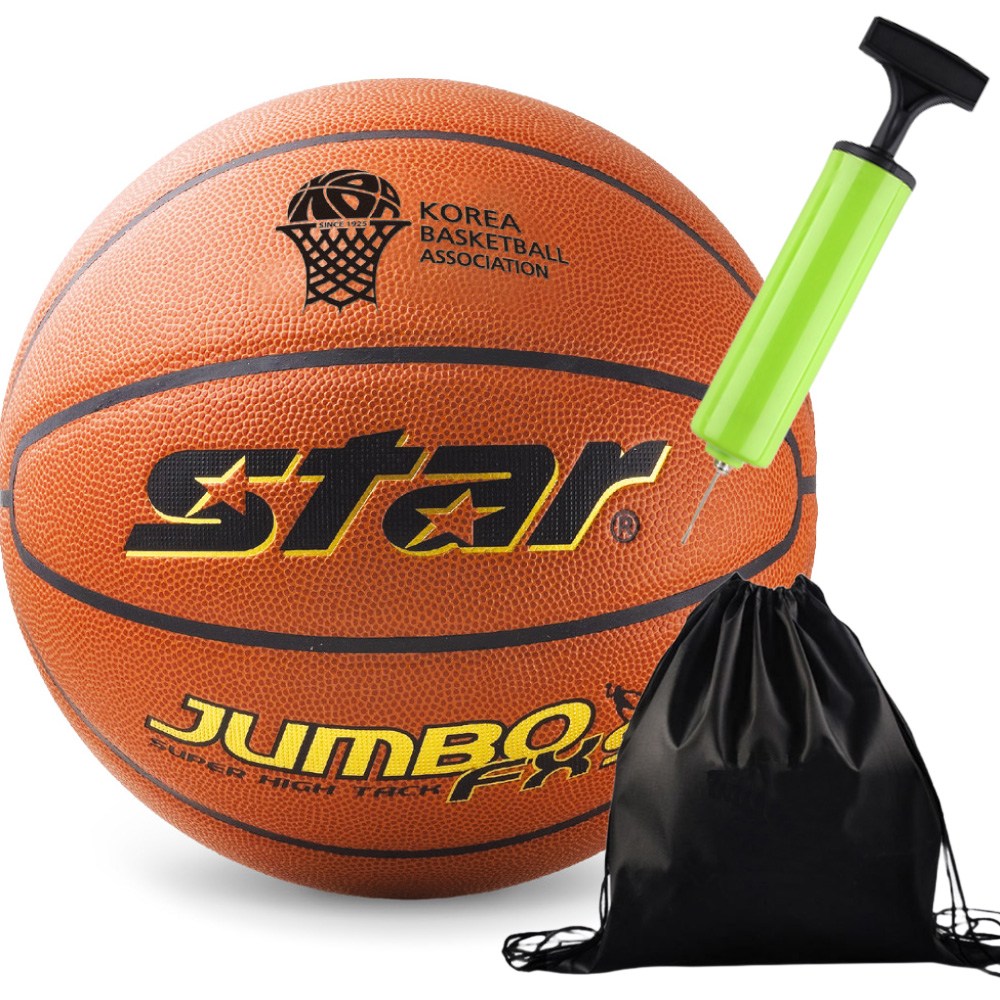 스타 농구공 점보 FX9 투센 볼펌프 볼가방, 1개, BB42 45,900원