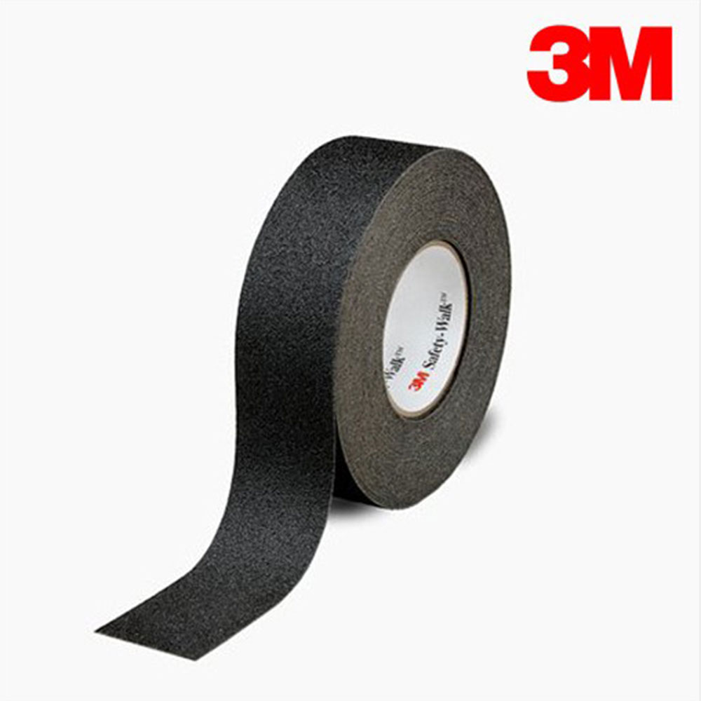 3M 논슬립 610 일반용 검정 미끄럼방지 논슬립 테이프 50mmx18M 37,000원