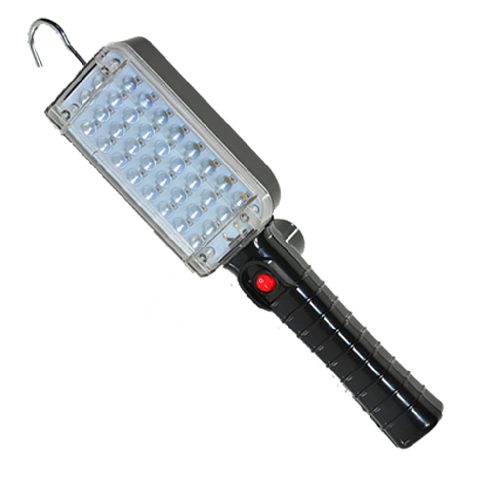 34구 LED 충전 작업등 10,500원