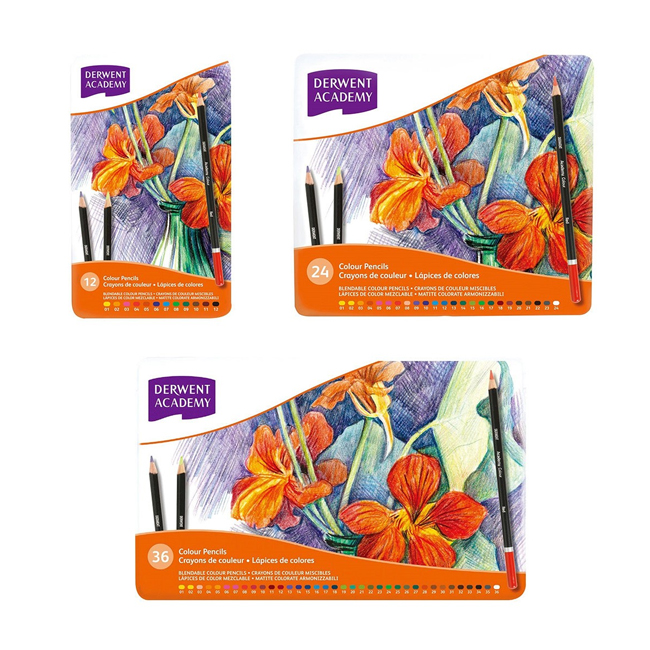 더웬트 아카데미 색연필, 24색 14,820원