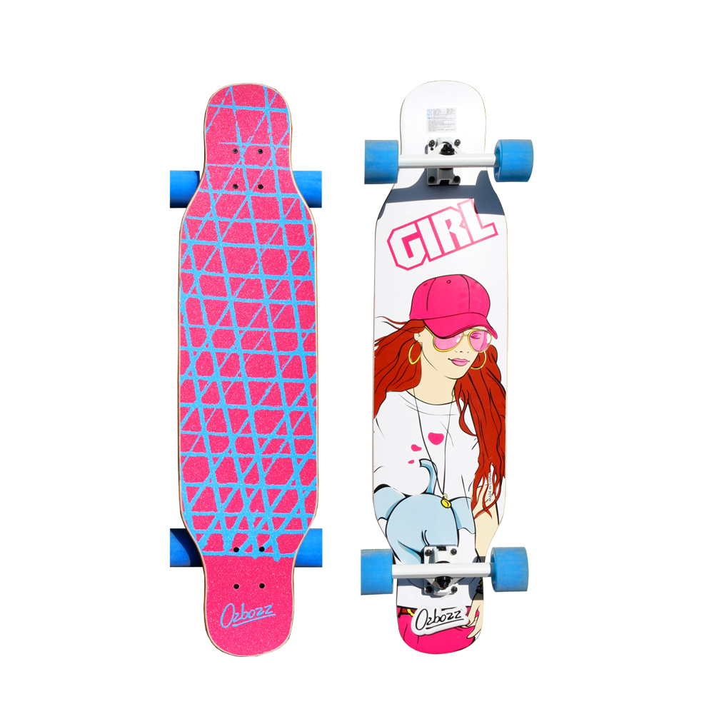 오즈보즈 입문용 댄싱 초보 롱 스케이트보드 66,730원