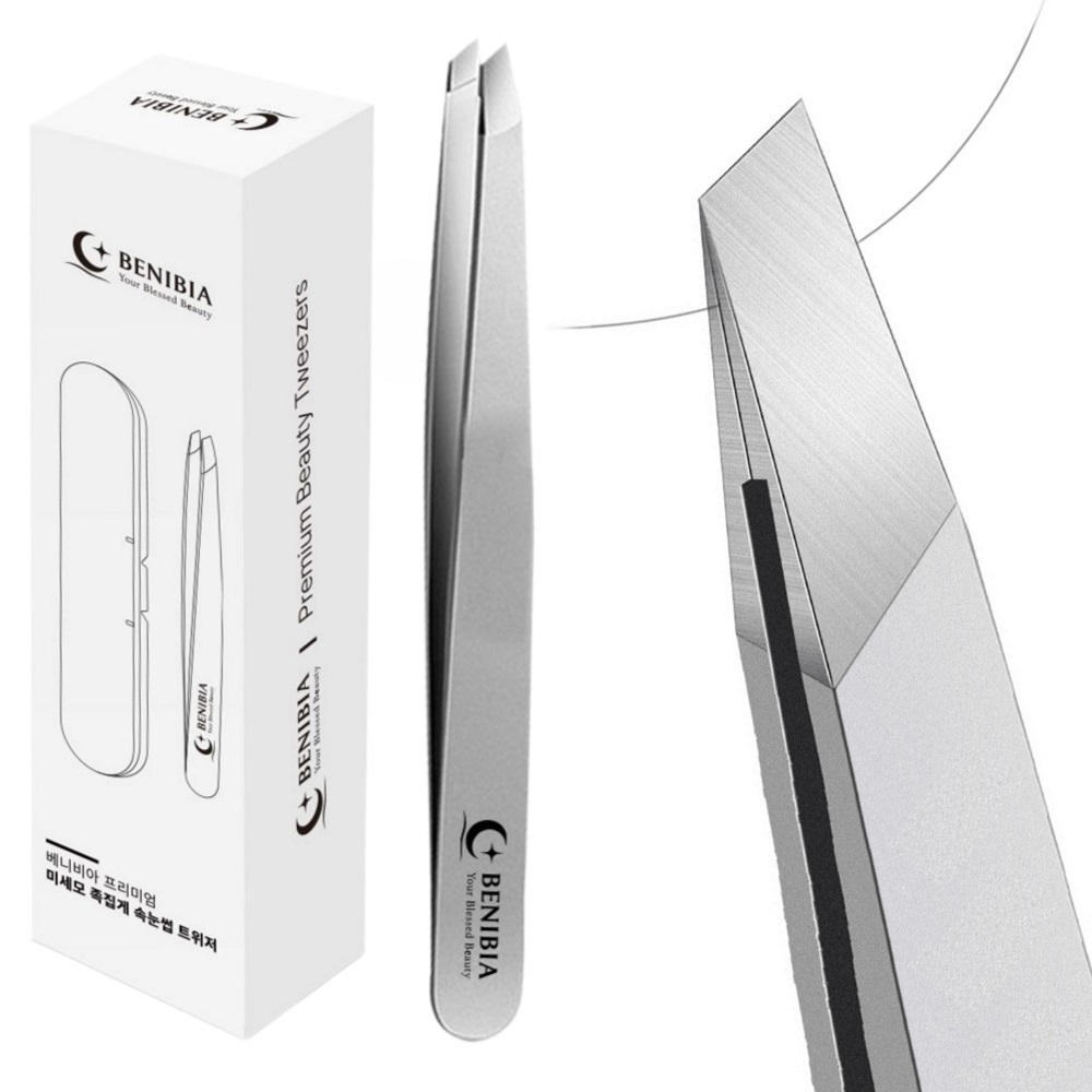 베니비아 정밀 미세모족집게 속눈썹 핀셋 트위저 9,900원
