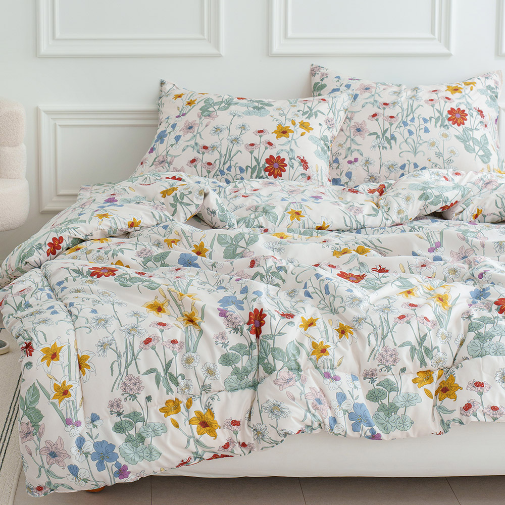 스코홈 샤샤의 정원 사계절 양면 차렵이불 43,900원