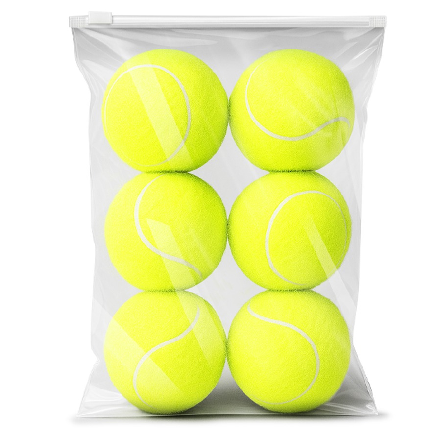 스포홀릭 연습용 테니스공 6p, 옐로우, 1개 5,620원
