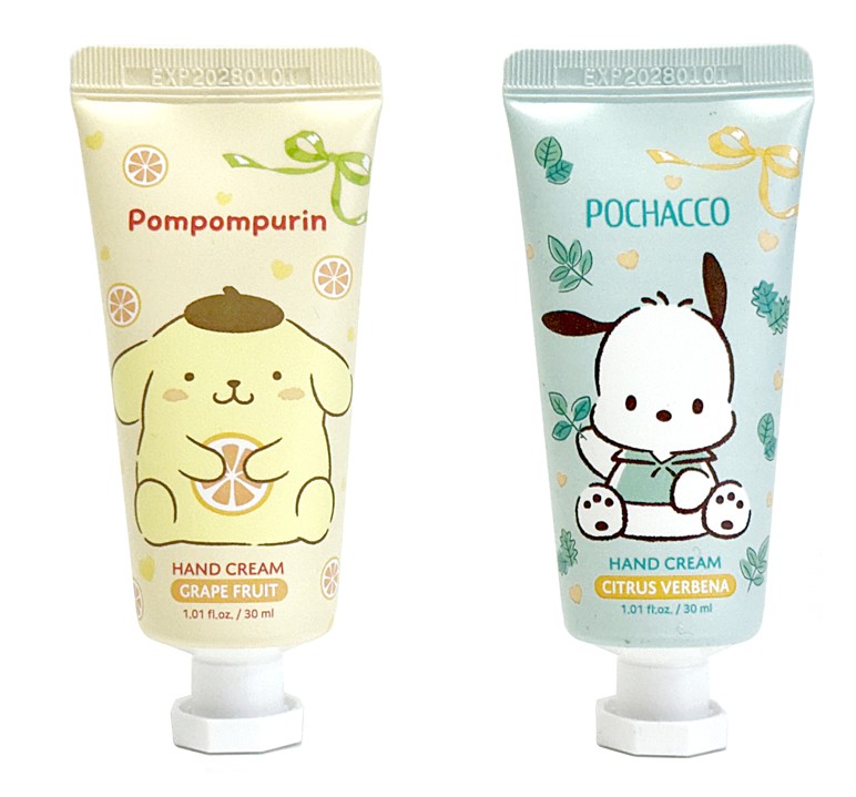 산리오 퍼퓸 핸드크림 7,200원