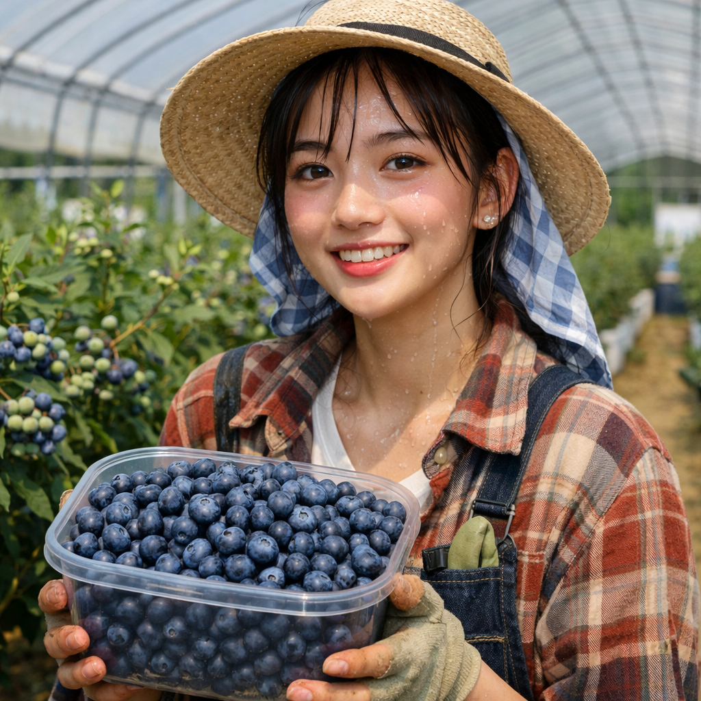 생블루베리 칠레산 프리미엄 100g 200g 400g 500g 800g 1000g 맛가득 98,100원