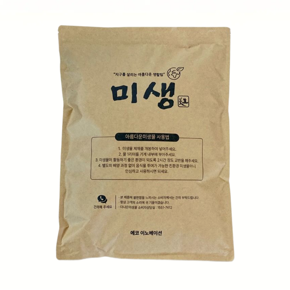 전기종호환 음식물처리기전용 미생물제제 보충용액상미생물 냄새잡는 에코리프레쉬볼 음식물처리기전용미생물제제미생 37,590원