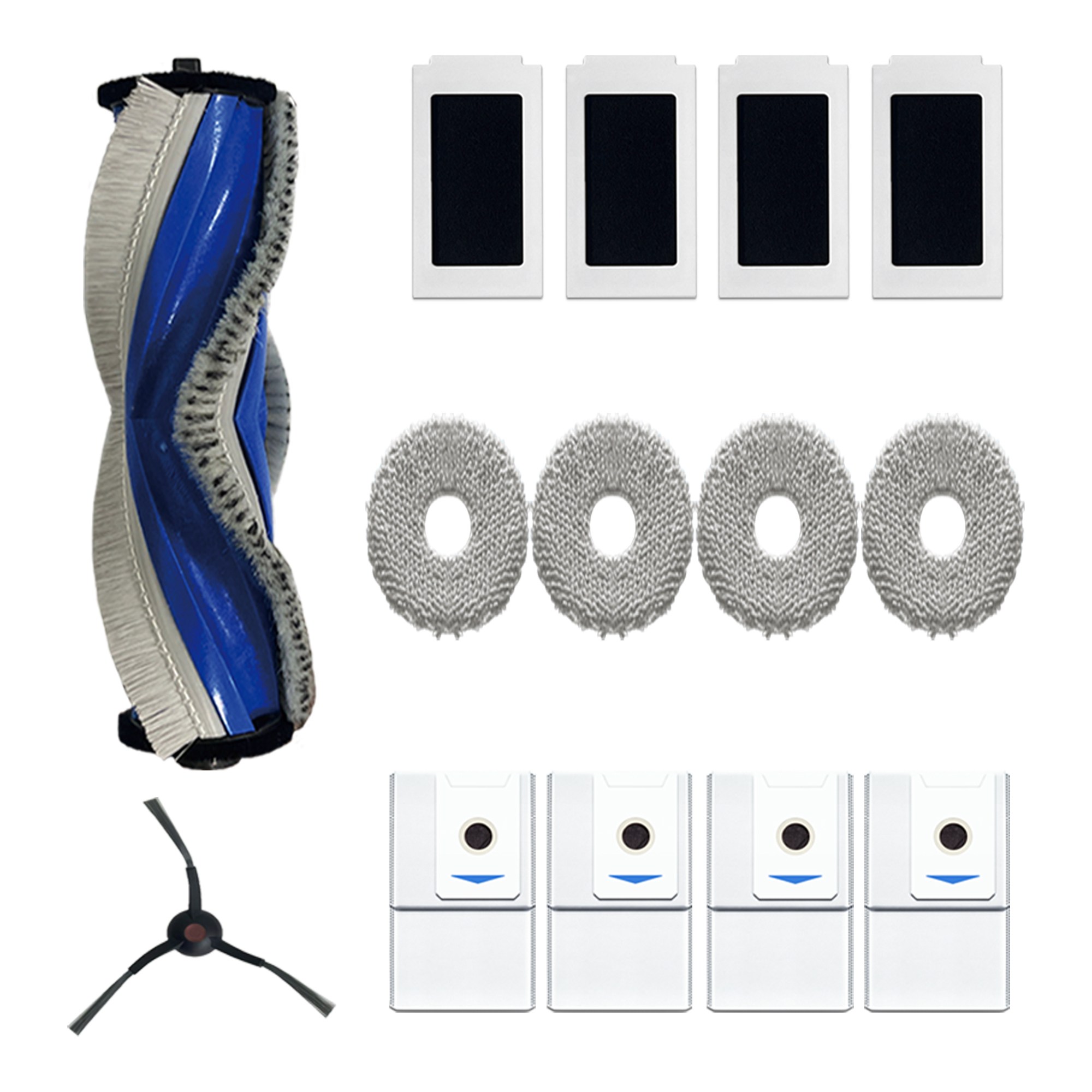 올데이컴퍼니 에코백스 디봇 T30 프로 옴니 호환 로봇청소기 소모품 물걸레 더스트백 사이드 브러쉬 필터 걸레 먼지봉투 세트 17,900원