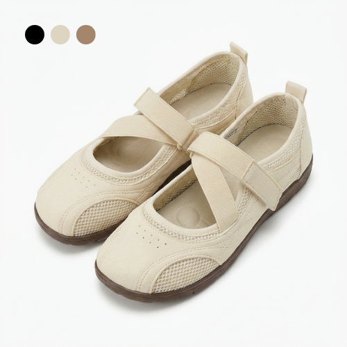 페조 여성 메리제인 메쉬 밴딩 플랫슈즈 PZSL-LUX-6531 18,800원