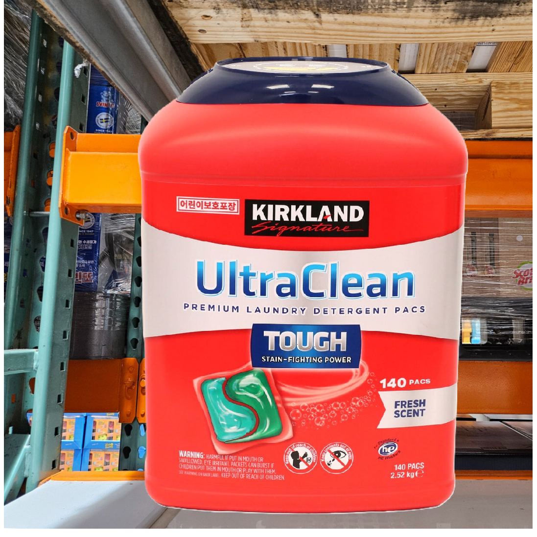 커클랜드 시그니춰 울트라 클린 팩세제 140pc 28,870원
