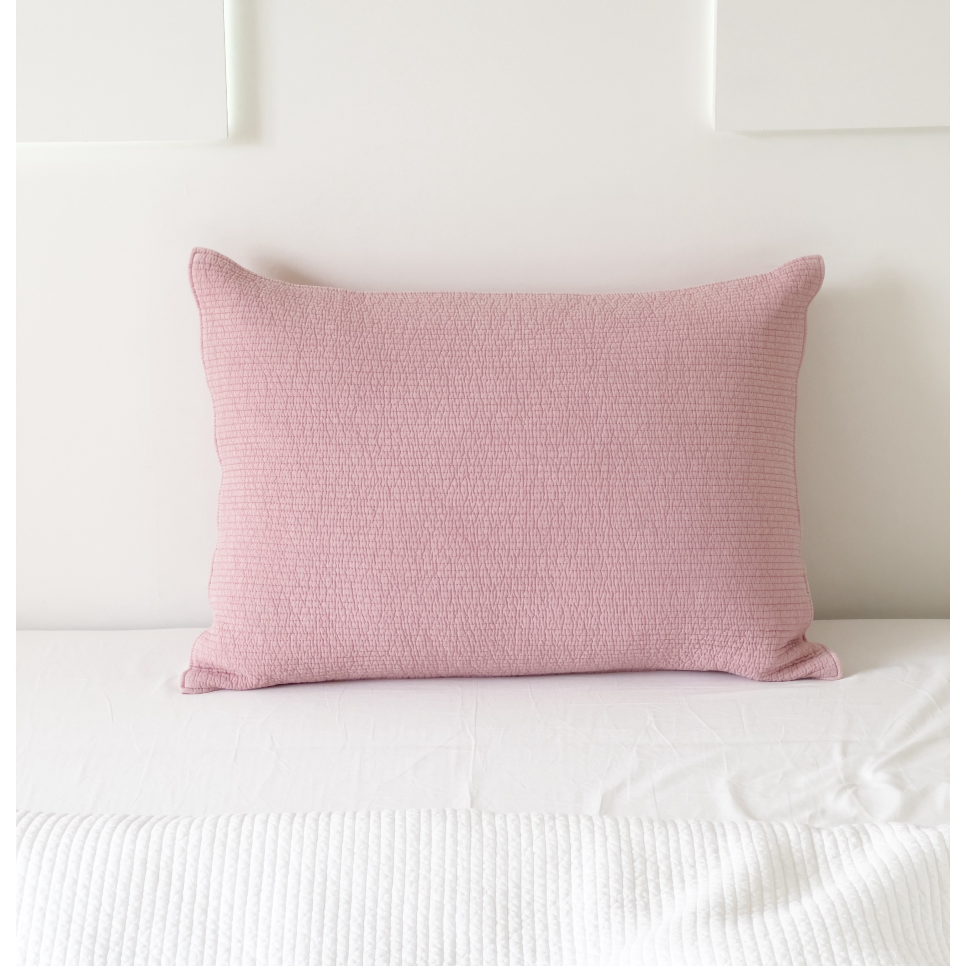 터리빙 국내생산 순면 누빔 피그먼트 사계절 베개 커버 3050 4060 5070 11,500원