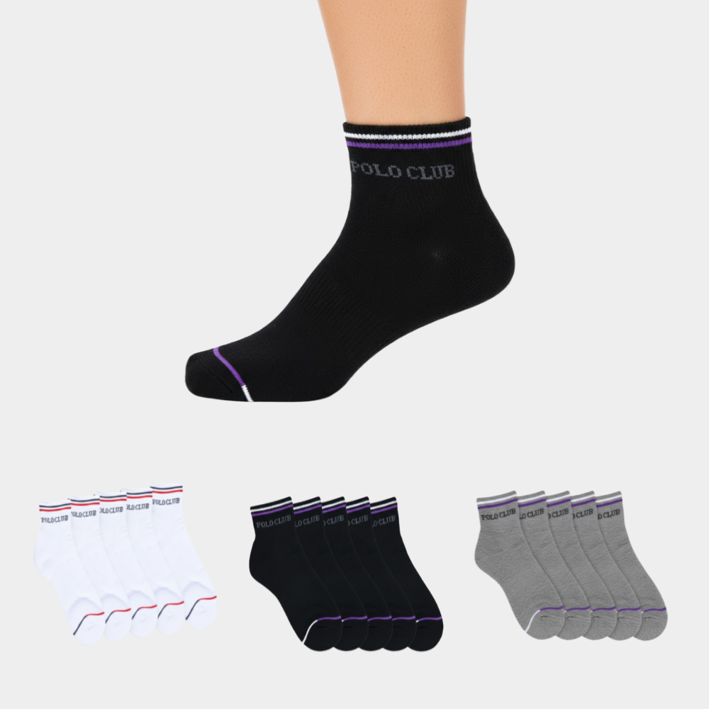 썬스토 여성용 이중쿠션 국산 스포츠 양말 단목 5켤레 18,900원